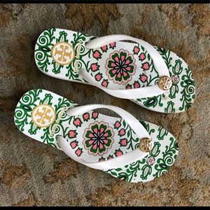 Tory Burch flip flops
